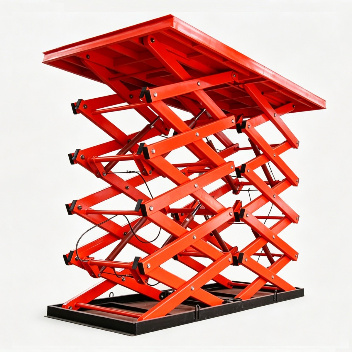 怀化辰溪田湾镇重型固定升降机